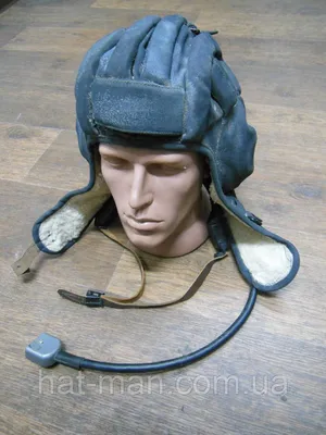 Шапочка - шлем танкиста – купить в интернет-магазине HobbyPortal.ru с  доставкой