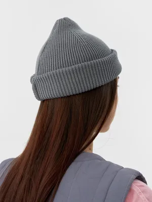 Купить Вязаная шапка \"Linginden mod23\" (серый) рыболовная в интернет  магазине | Старый Шаман