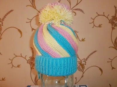 Ажурная шапка Зефирка, розовая - купить в интернет-магазине в  Санкт-Петербурге с доставкой
