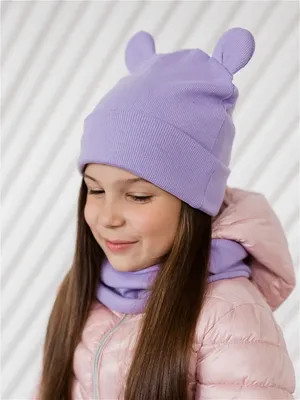 Комплект демисезонный шапка со снудом Amali Love: Зефир купить в  интернет-магазине Avekids.ru, цена