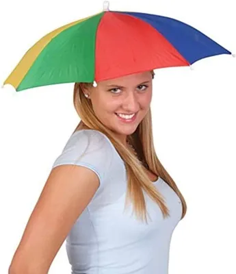 Yirtree Fishing Umbrella Hat Folding Sun Rain Cap Adjustable Multifunction  Outdoor Headwear Outdoor Foldable Anti-Rain Sun Shade Adult Head Umbrella  Fishing Cap Headwear - Walmart.com