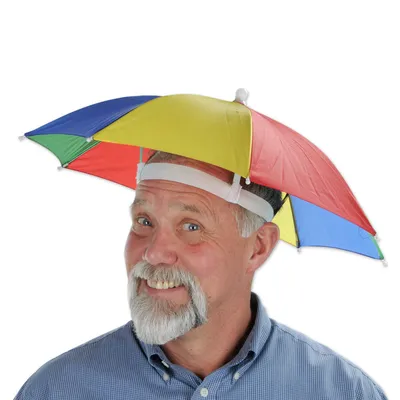 Зонт на голову — купить необычный оригинальный подарок в Gift Development,  арт 163131