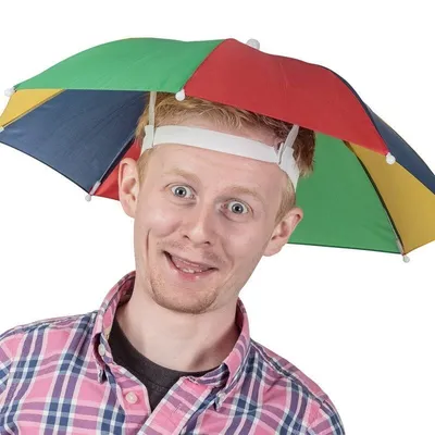 Umbrellas Suck. Consider the Umbrella Hat.
