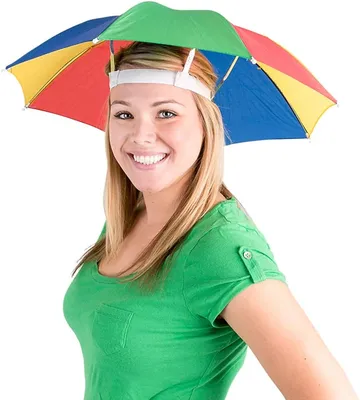 Портативный Зонт от дождя, шляпа, зонт, рыболовная шляпа от солнца, зонт  для рыбалки, дышащая защита от дождя и УФ-лучей, дышащая уличная |  AliExpress