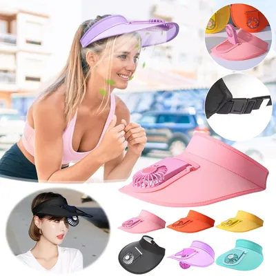 Moocorvic Umbrella Hat USB Charging Cooling Hat Fan Hat Sun Hats for Men,  Bucket Hats for Men, Straw Hats for Men, Outdoor Summer With Fan Hat , -  Walmart.com