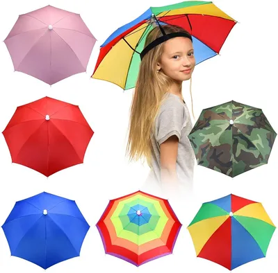 Yirtree Fishing Umbrella Hat Folding Sun Rain Cap Adjustable Multifunction  Outdoor Headwear Headband Sun Rain Outdoor Sport Foldable Fishing Umbrella  Hat Cap - Walmart.com