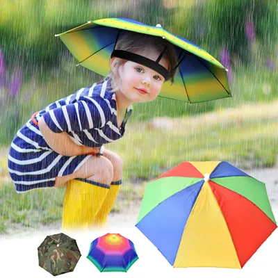 Шапка-зонтик Hat Umbrella (ID#36697152), цена: 210 ₴, купить на Prom.ua