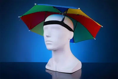 Umbrella Hat: Practical Protection with a Playful Twist