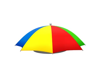Umbrella Hat by BariaCG | 3DOcean