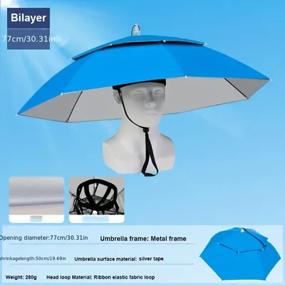 Hat Shaped Umbrella - choice of 11 designs - Umbrella Heaven