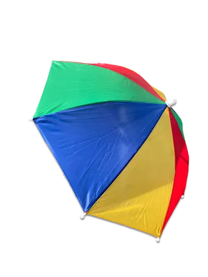 2 Pcs Umbrella Hats With Elastic Band, Umbrella Sunshade Foldable Hat,  Colorful Fishing Umbrella Hat For Adults Kids Golf Camping | Fruugo NO
