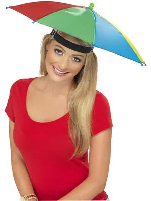 Weird XMAS Gift Recommendation #1 - Umbrella Hat