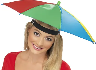 EconoCrafts: DIY Umbrella Hats