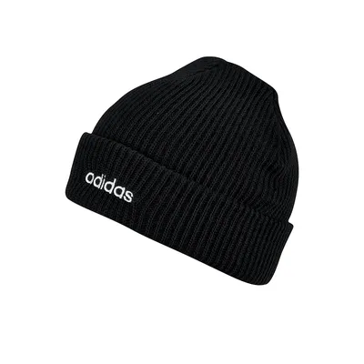 Шапка-бини унисекс Adidas Classic Beanie black, р. 56 - купить в Москве,  цены на Мегамаркет