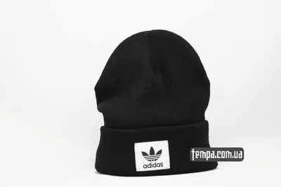 Шапка beanie Adidas Classic черная бини купить Украина | Tempa