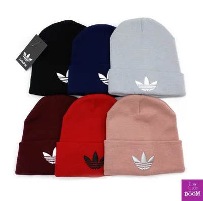 Шапка adidas Originals SHORT BEANIE, цвет: черный, RTLACW694101 — купить в  интернет-магазине Lamoda