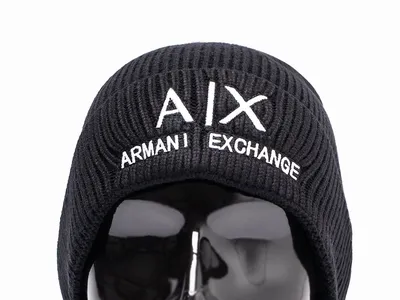 Купить шапка emporio armani двойная оптом в Украине. Интернет-магазин  ШапкиОпт