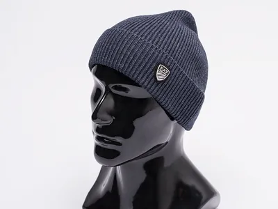 Мужская шапка ARMANI LUX черная (ID#1992359624), цена: 980 ₴, купить на  Prom.ua