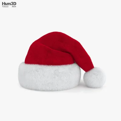 Шапка Деда Мороза с бородой купить недорого в интернет-магазине Бауцентр