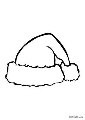 Шапка Деда Мороза обшитая мехом 660172 купить недорого в интернет-магазине  Бауцентр
