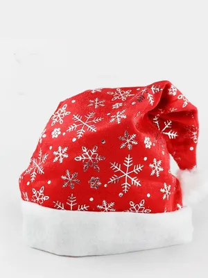 Красная шапка Деда Мороза - купить за 4000 руб: недорогие головные уборы в  СПб