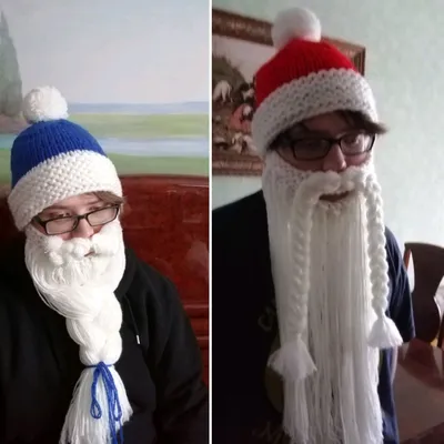 Новогодняя шапка деда мороза 👔 купить в Украине, Львове, Киеве, $  недорогие цены.