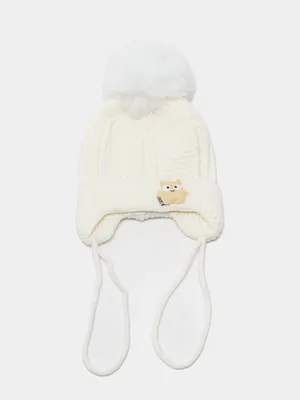 Теплые и милые шапки для детей до 1 лет купить по низким ценам в  интернет-магазине Uzum (807471)