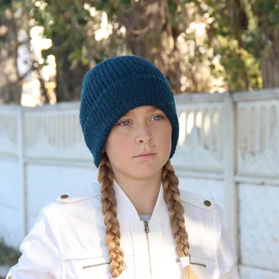 Детская шапка для девочки Шапки для девочек демисезон Детские шапочки бини  для детей Hohloon 12688996 купить за 728 ₽ в интернет-магазине Wildberries