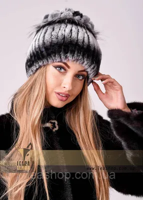 Женская меховая шапка ENJOYFUR, зимние вязаные шапки из меха кролика рекс с  лисьим мехом и цветами в полоску, модные … | Меховые шапки, Женская шляпа,  Вязаные шапки