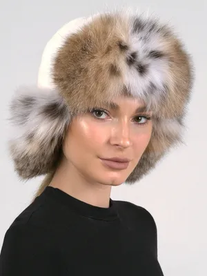 Купить Женские меховые шапки, пушистые зимние теплые шапки из искусственной  норки, модные цилиндры, женские меховые шапки | Joom