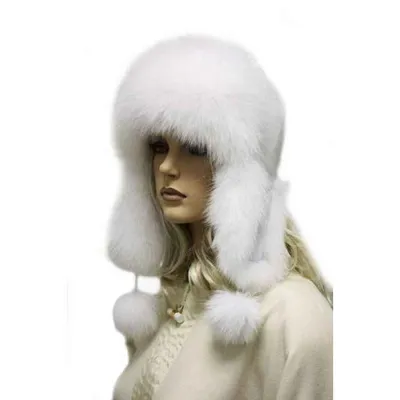 Шапка из вязаного меха норки Саша - Шапка Для женщин Зима купить за 3330  руб в Интернет магазине Пильников