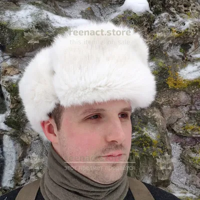 Купить Соломенные шапки из лисьего меха для мужчин и женщин, зимние шапки  из норки, имитирующие кроличий мех, монгольская шапка с защитой ушей,  теплая хлопковая шапка | Joom