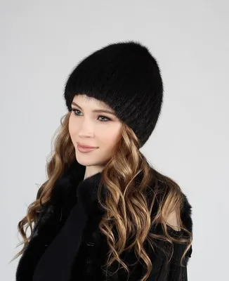 Купить Зимняя женская шапка из натурального меха за 3300р. с доставкой