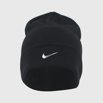 Шапка Nike Cuffed Swoosh CW6324-010 купить — цена, фото, доставка
