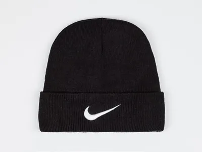 Шапка Nike цвет Черный купить по цене 590 рублей в интернет-магазине  outmaxshop.ru с доставкой ☑️