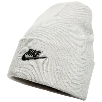 Шапка Nike Sportswear Cuffed Beanie Utility серая CI3233-050 купить в Киеве  в интернет-магазине Sport City: цена, отзывы и фото