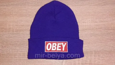 Тепла чоловіча спортивна шапка OBEY (ID#1701311754), цена: 400 ₴, купить на  Prom.ua