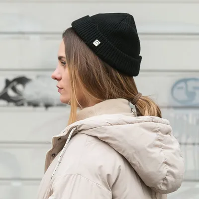 Купить зимнюю шапку OBEY красную в Украине | Tempa