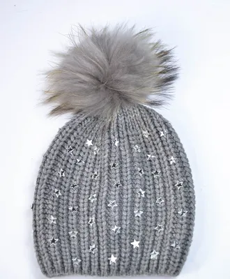 Зимняя белая шапка с камнями (можно надеть 2-мя способами) Marina Deste  834282 – купить по цене 2 900 руб. в интернет-магазине shop-italy.ru
