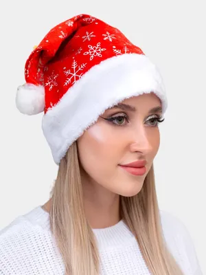 Детские красные Мультяшные рождественские шапки, забавная шапка Санта-Клауса  для мальчика, девочки, эльфа, снеговика, детские шапки, Новогоднее  украшение для вечеринки, аксессуары | AliExpress