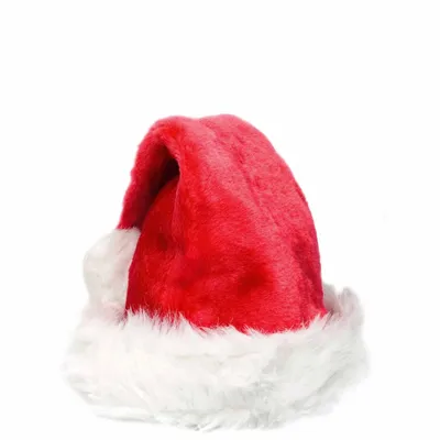 Купить Бархатная Шапка Санта-Клауса Зеленая Красная Рождественская Шапка  Модная Рождественская Шапка | Joom