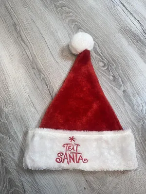 Новогодняя шапка, маскарадная шапочка, шапочка Санты Деда Мороза, колпак  новогодний Шапка Санта Клауса ZL2281 (ID#1493464254), цена: 282.75 ₴,  купить на Prom.ua