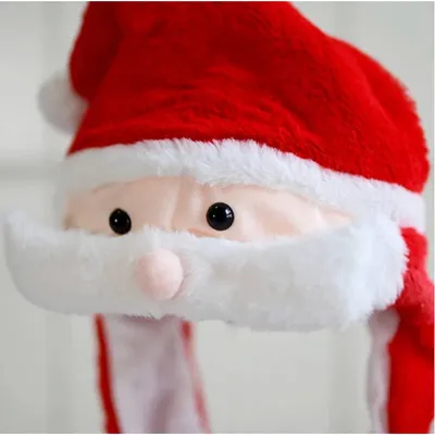 Шапка Санта-Клауса - купить по доступным ценам в интернет-магазине OZON  (1289704031)