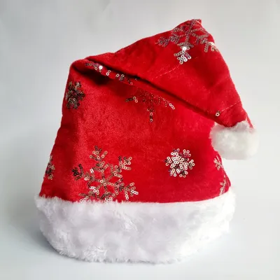 Купити Рождественская шапка Санта Клауса , светящиеся за низькою ціною з  доставкою в Україні | Чудові вещиці