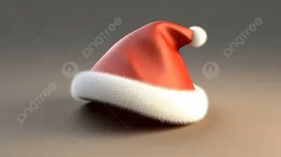 Санта-Клаус Рождественская шапка Санта-Клаус Рождественская шапка, шляпа,  простые, праздничные элементы png | Klipartz