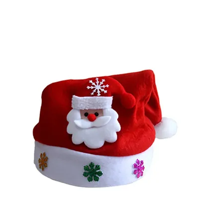 Рождественская шапка, шапки Санта-Клауса, костюм, пушистый праздничный  фото, косплей, сувениры, плюшевый головной убор, головной убор, детская  шапка, реквизит | AliExpress