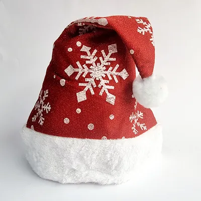 Купить Рождественская вязаная шапка Санта-Клауса Зеленая красная шапка Санта -Клауса для отдыха на открытом воздухе | Joom