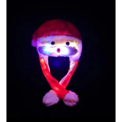 Рождественская шапка Санта-Клауса - купить по доступным ценам в  интернет-магазине OZON (1273051751)