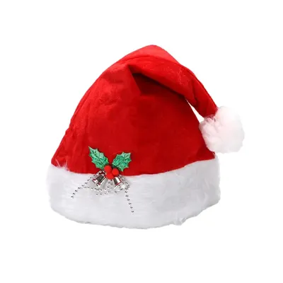 Детская новогодняя шапка санта клауса,колпак санты, новорічна ...: цена 135  грн - купить Головные уборы для девочек на ИЗИ | Хмельницкий