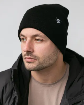 Шапка унисекс Converse Go 2 Beanie 10022128001 черная — купить конверсы за  3 500 руб. с доставкой по России